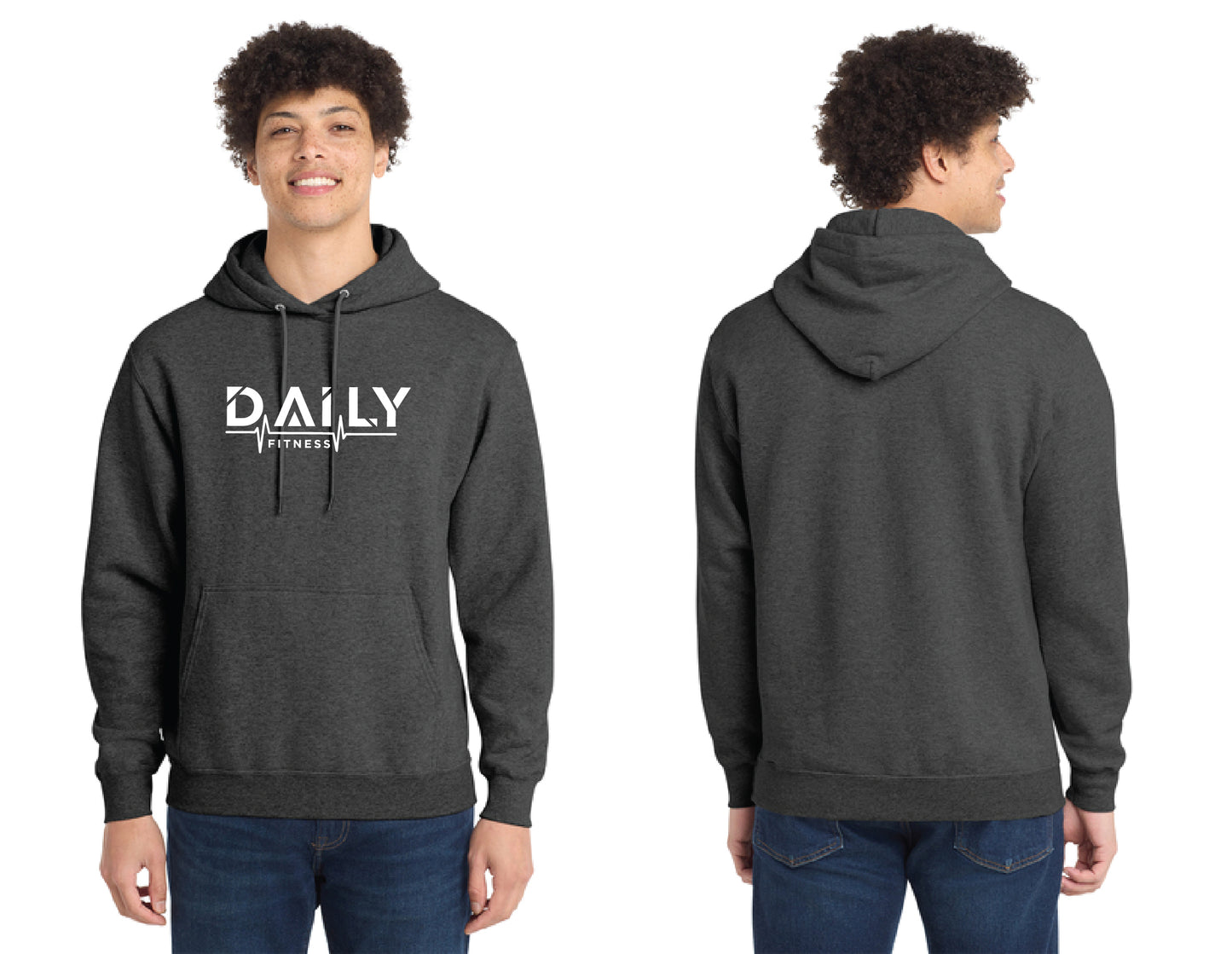 Daily Fitness - Port & Co™ Core Fleece Pullover Hooded Sweatshirt