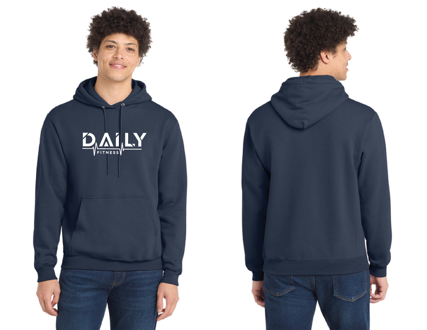 Daily Fitness - Port & Co™ Core Fleece Pullover Hooded Sweatshirt