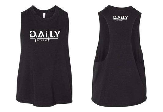 Daily Fitness - Bella and Canvas Women's Racerback Crop Tank