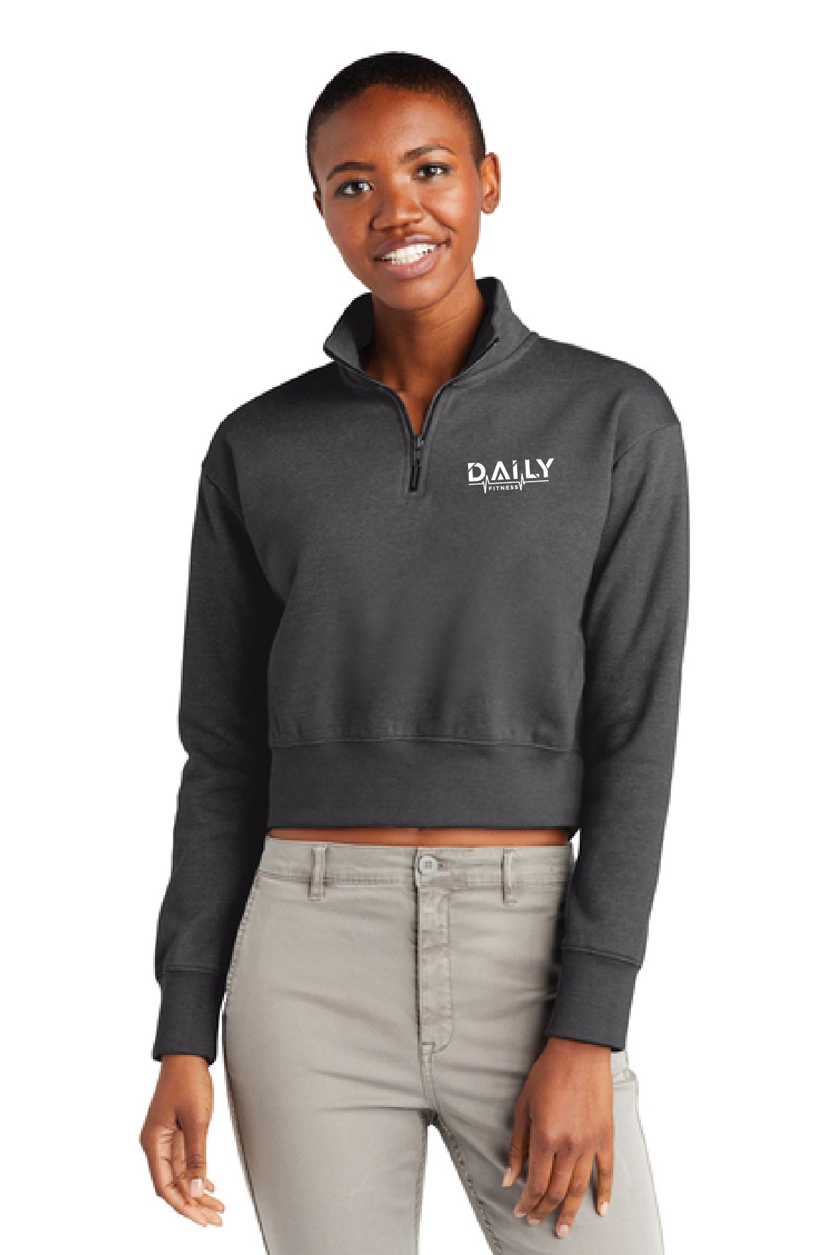 Daily Fitness - District® Women’s V.I.T.™ Fleece 1/2-Zip