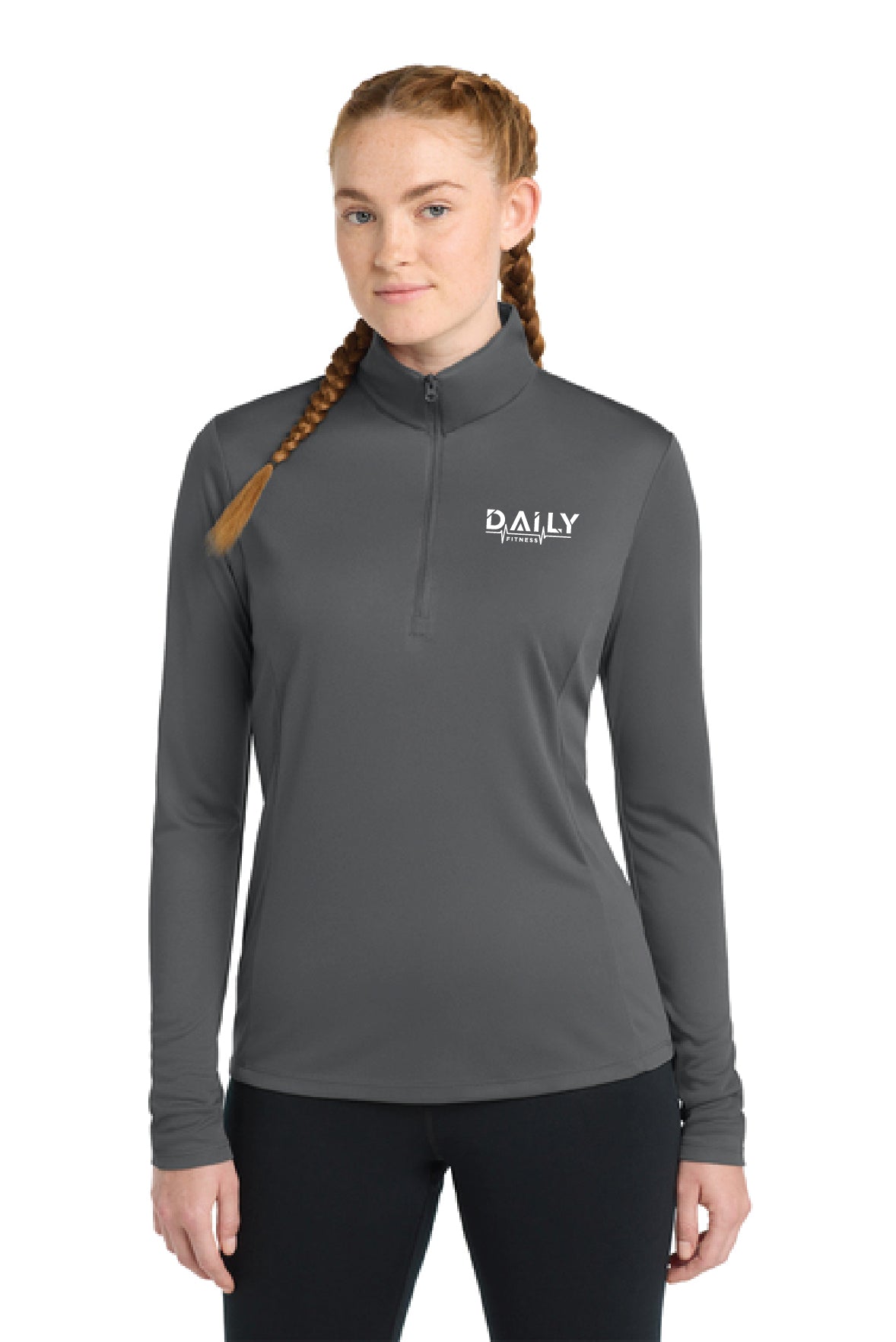 Daily Fitness - Sport-Tek® Women's PosiCharge® Competitor™ 1/4-Zip Pullover