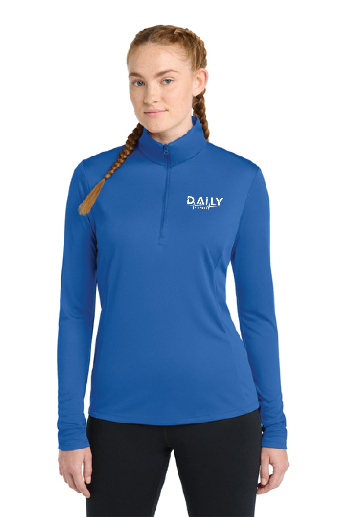 Daily Fitness - Sport-Tek® Women's PosiCharge® Competitor™ 1/4-Zip Pullover