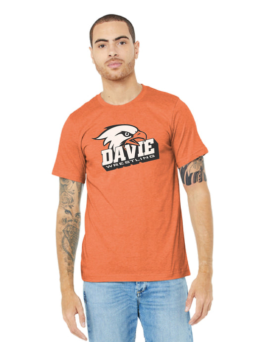 Davie Wrestling - CVC Jersey Tee