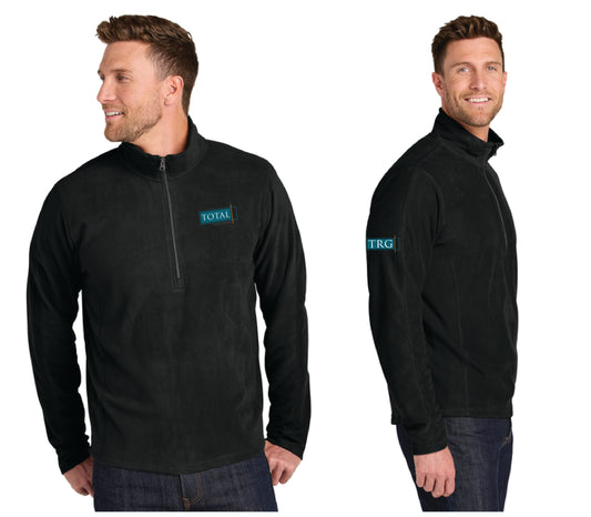Total Retail Group - Port Authority® Microfleece 1/2-Zip Pullover