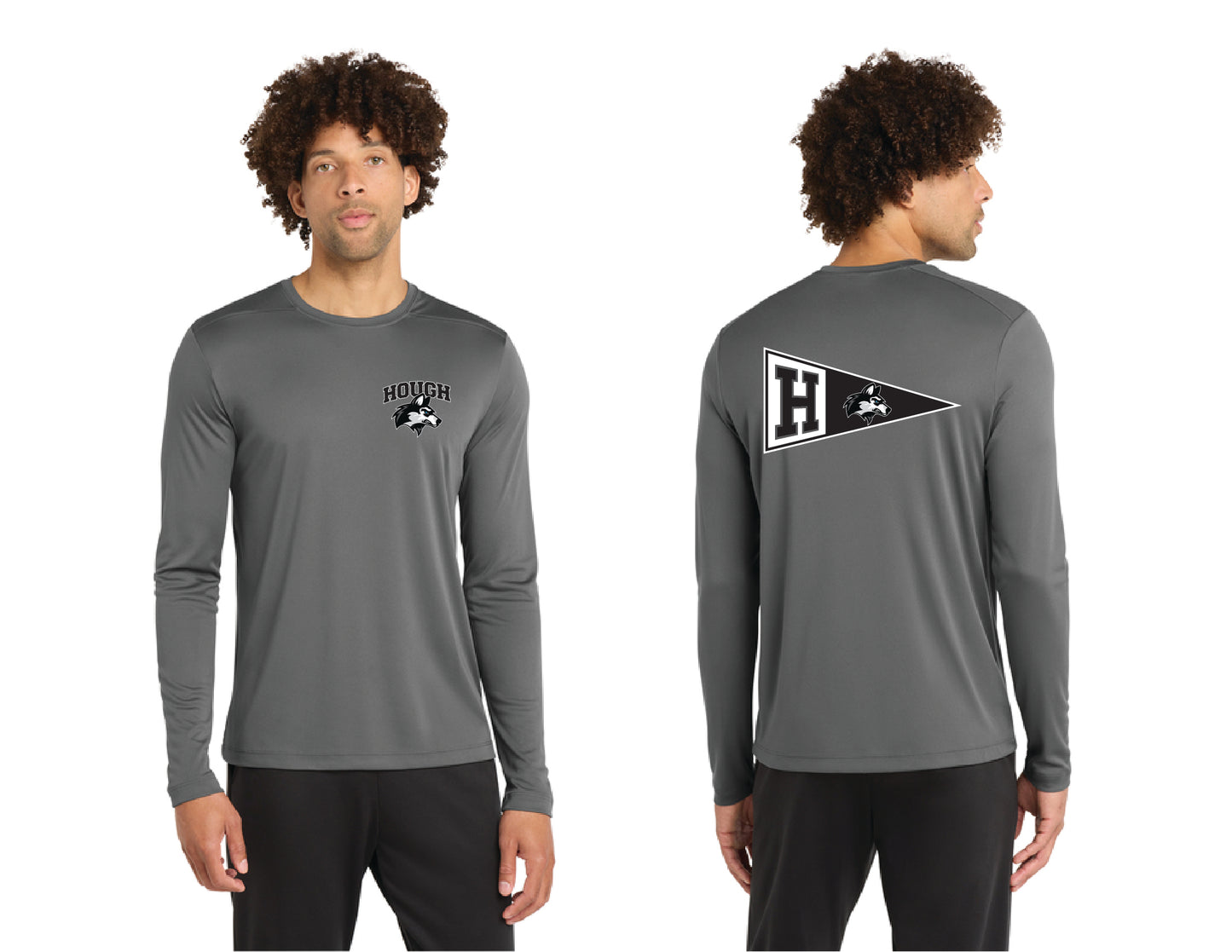 Hough High School Sail Team - Sport-Tek® Posi-UV® Pro Long Sleeve Tee