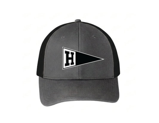 Hough High School Sail Team - Port Authority® Snapback Trucker Cap