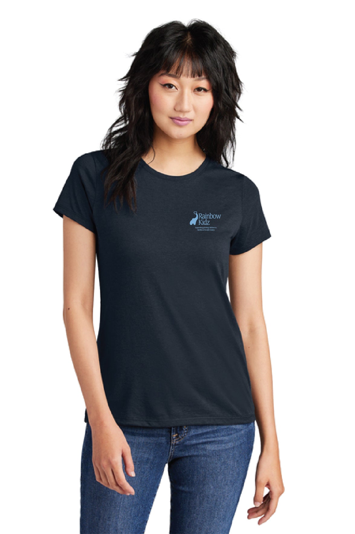 Reading Rainbow - District® Women’s Perfect Tri® Tee
