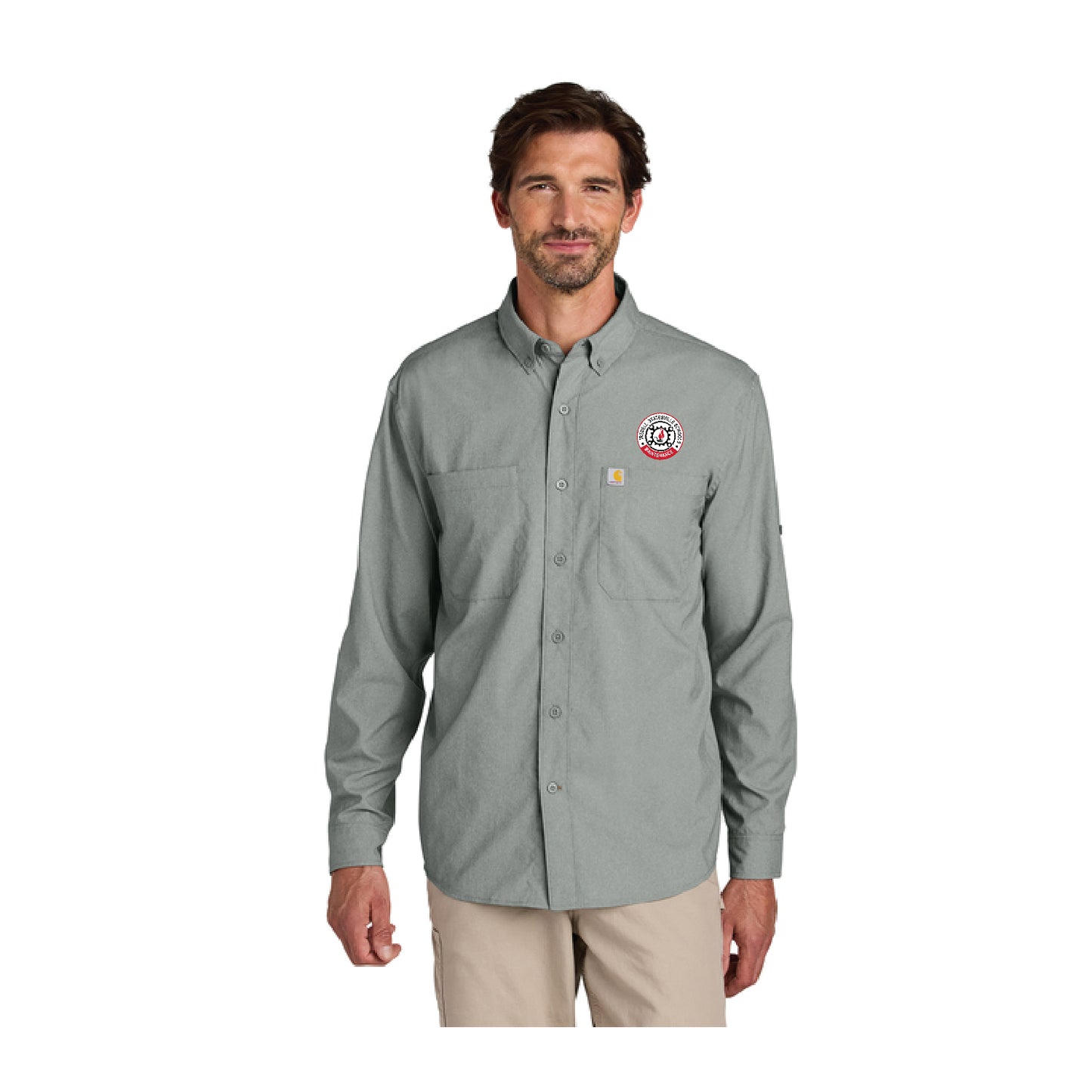 ISS Maintenance - Carhartt Force® Sun Defender™ Long Sleeve Shirt