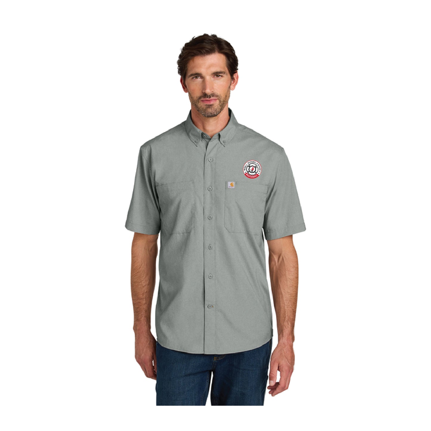 ISS Maintenance - Carhartt Force® Sun Defender™ Short Sleeve Shirt