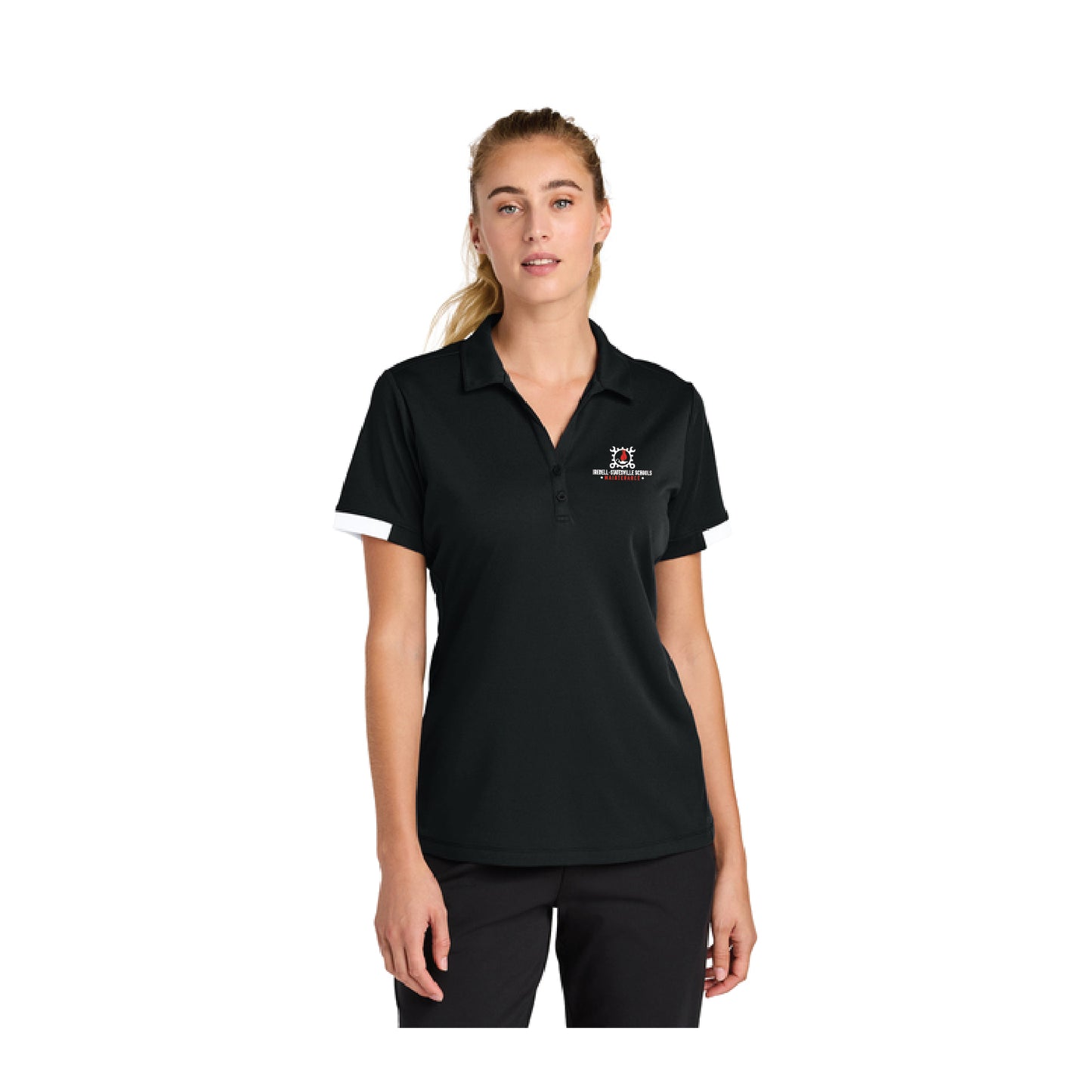 ISS Maintenance - Sport-Tek® Women’s Club Colorblock Polo