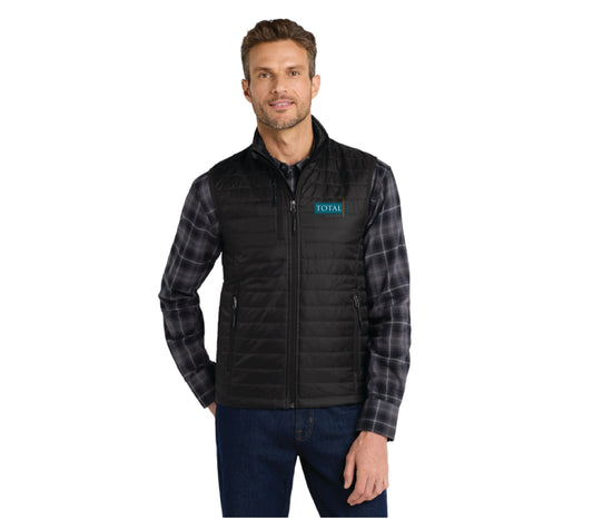 Total Retail Group - Port Authority® Packable Puffy Vest