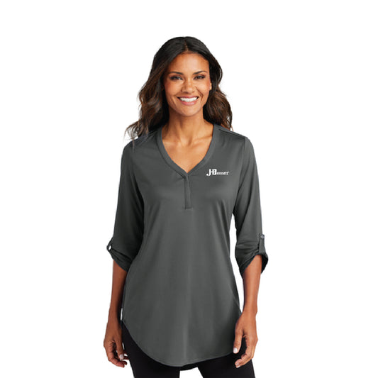 JH Bennett - Port Authority® Ladies City Stretch 3/4-Sleeve Tunic