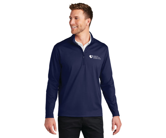 HOIC - Port Authority® C-FREE® Double Knit 1/4-Zip