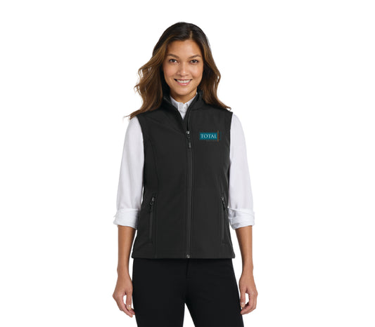 Total Retail Group - Port Authority® Women's Core Soft Shell Vest