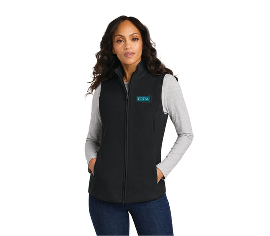 Total Retail Group - Port Authority® Women’s C-FREE® Fleece Vest