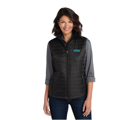 Total Retail Group - Port Authority® Women's Packable Puffy Vest