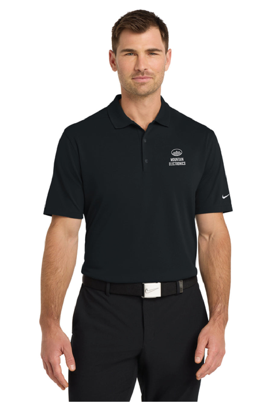 Mountain Electronics - Nike Dri-FIT Micro Pique 2.0 Polo