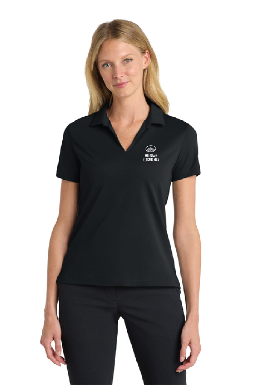Mountain Electrics - Nike Women's Dri-FIT Micro Pique 2.0 Polo