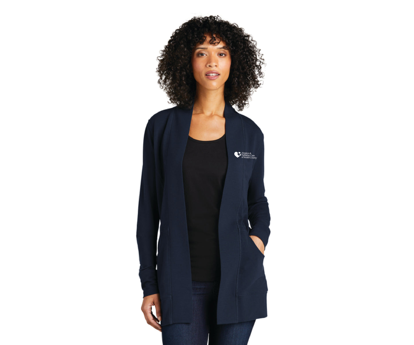 HOIC - Port Authority® Women's Microterry Cardigan