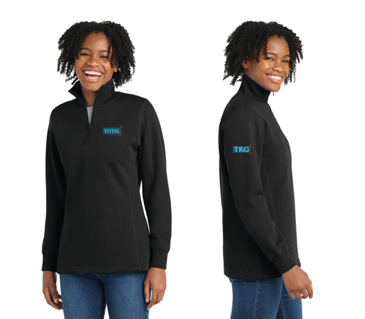 Total Retail Group - Sport-Tek® Women's 1/4-Zip Sweatshirt