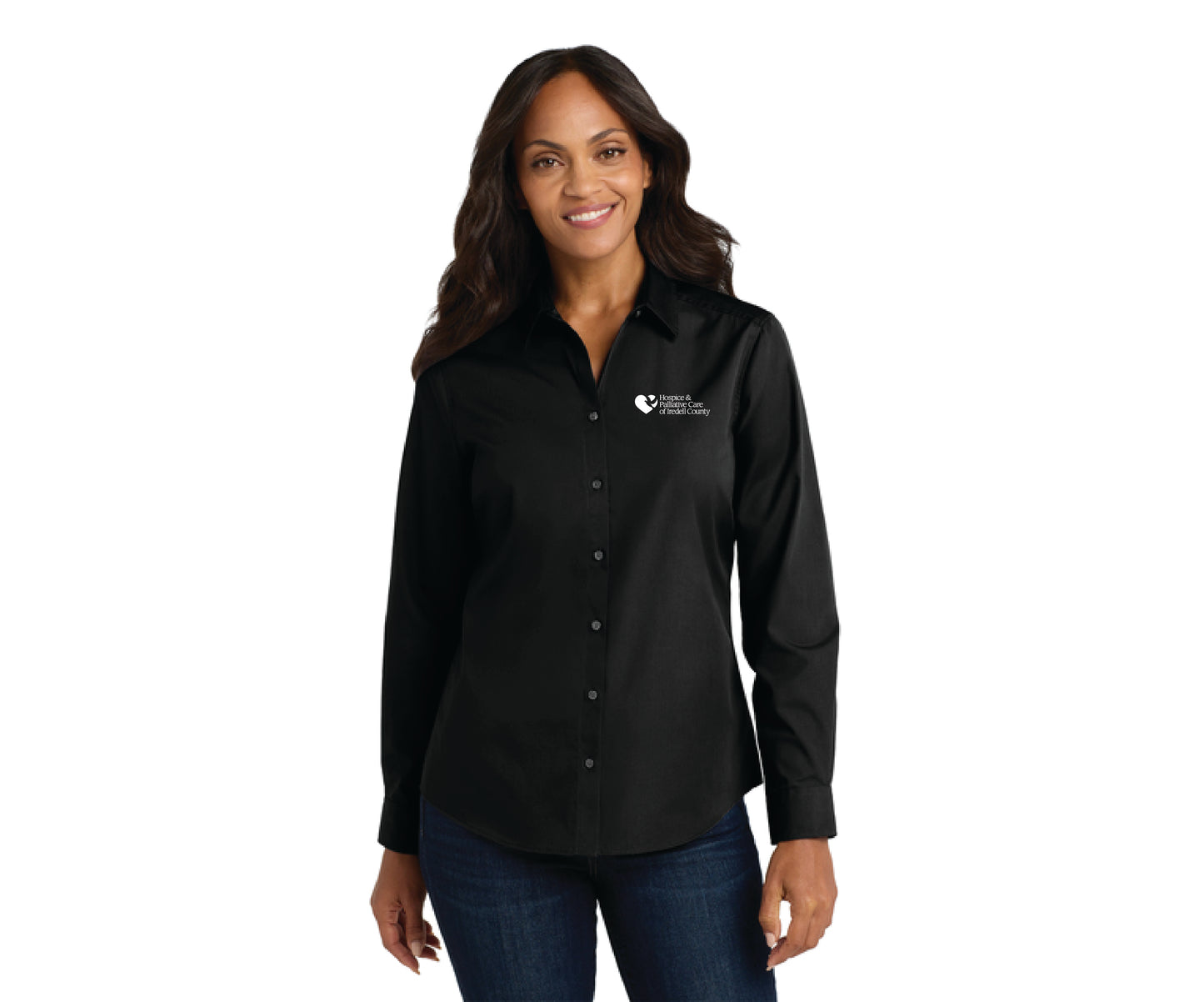 HOIC - Port Authority® Women's Long Sleeve Carefree Poplin Shirt