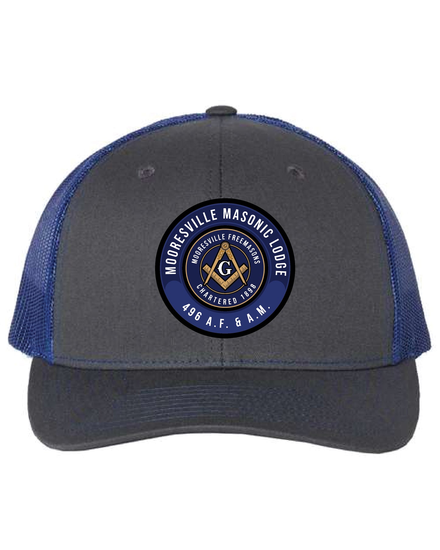 Mooresville Masonic Lodge - Richardson Trucker Snap Back Cap