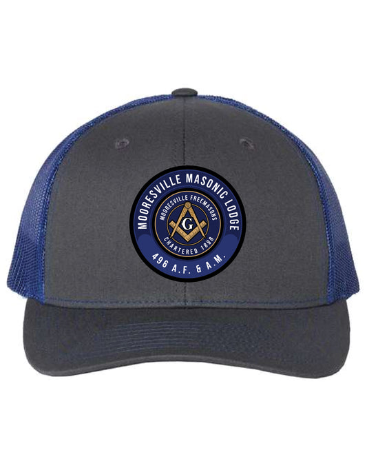 Mooresville Masonic Lodge - Richardson Trucker Snap Back Cap