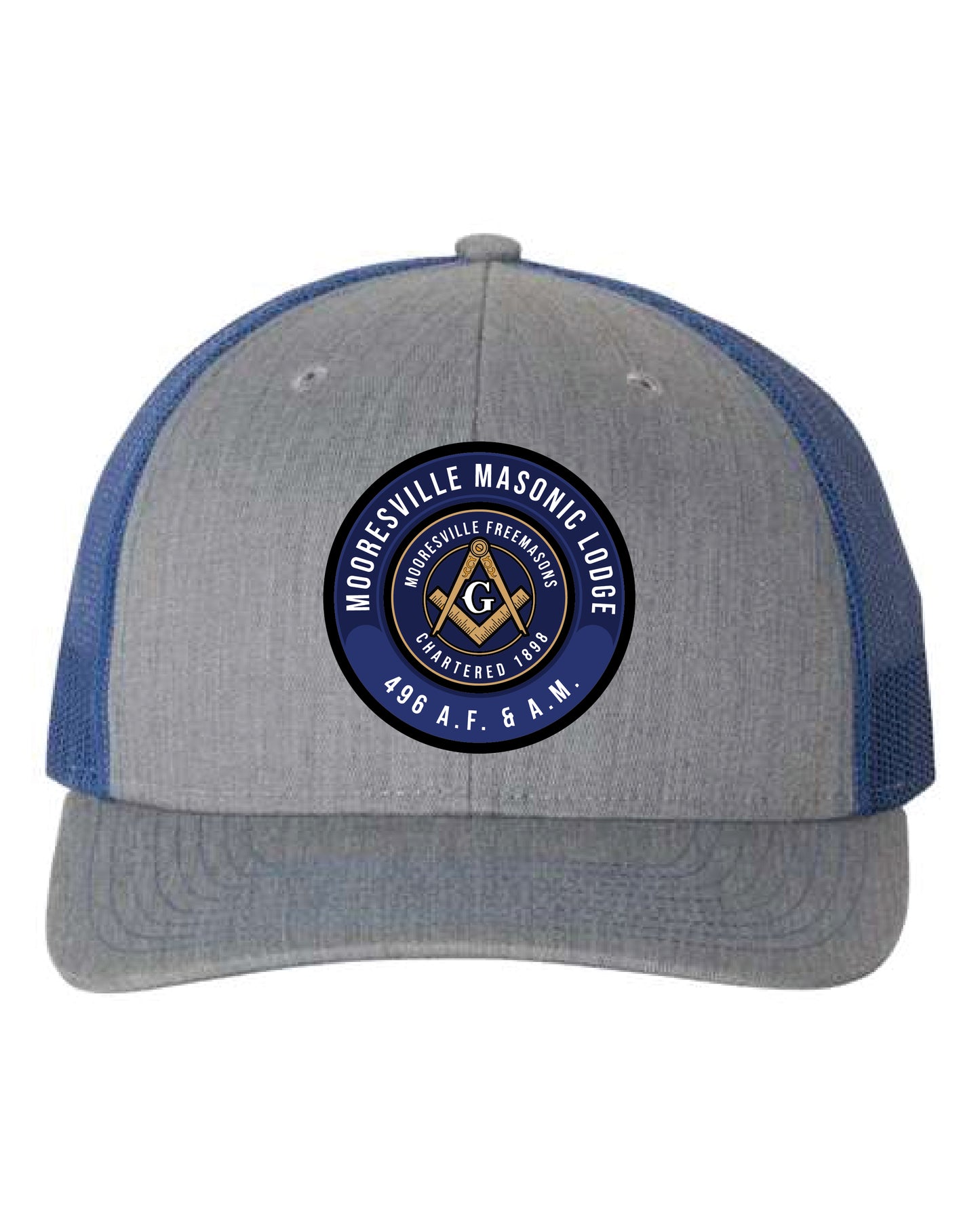 Mooresville Masonic Lodge - Richardson Trucker Snap Back Cap
