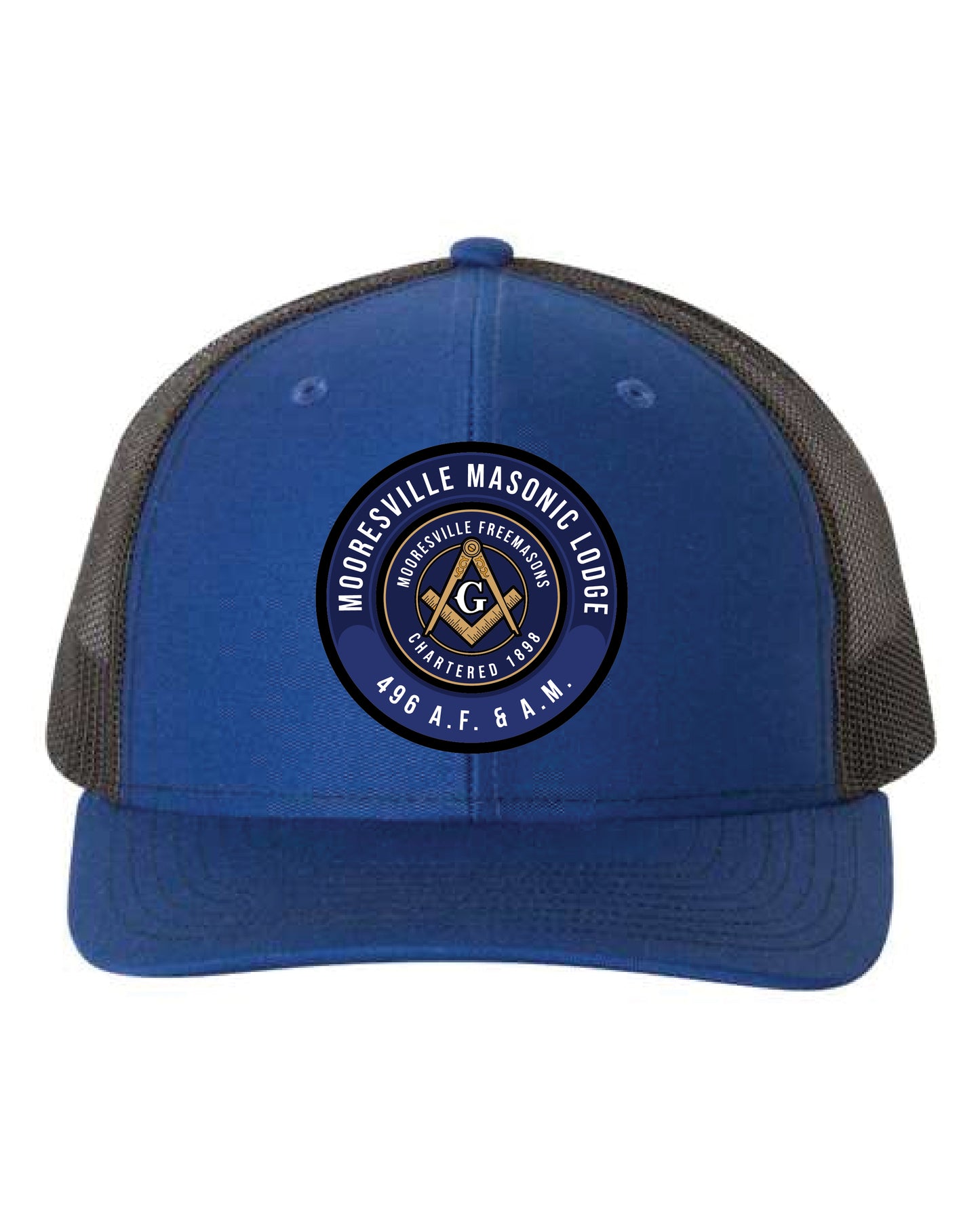 Mooresville Masonic Lodge - Richardson Trucker Snap Back Cap