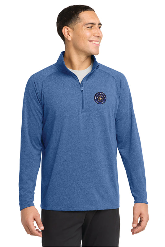 Mooresville Masonic Lodge - Sport-Tek® Sport-Wick® Stretch 1/4-Zip Pullover