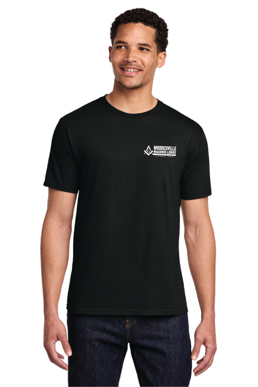 Mooresville Masonic Lodge - Port & Co™ Fan Favorite™ Tee