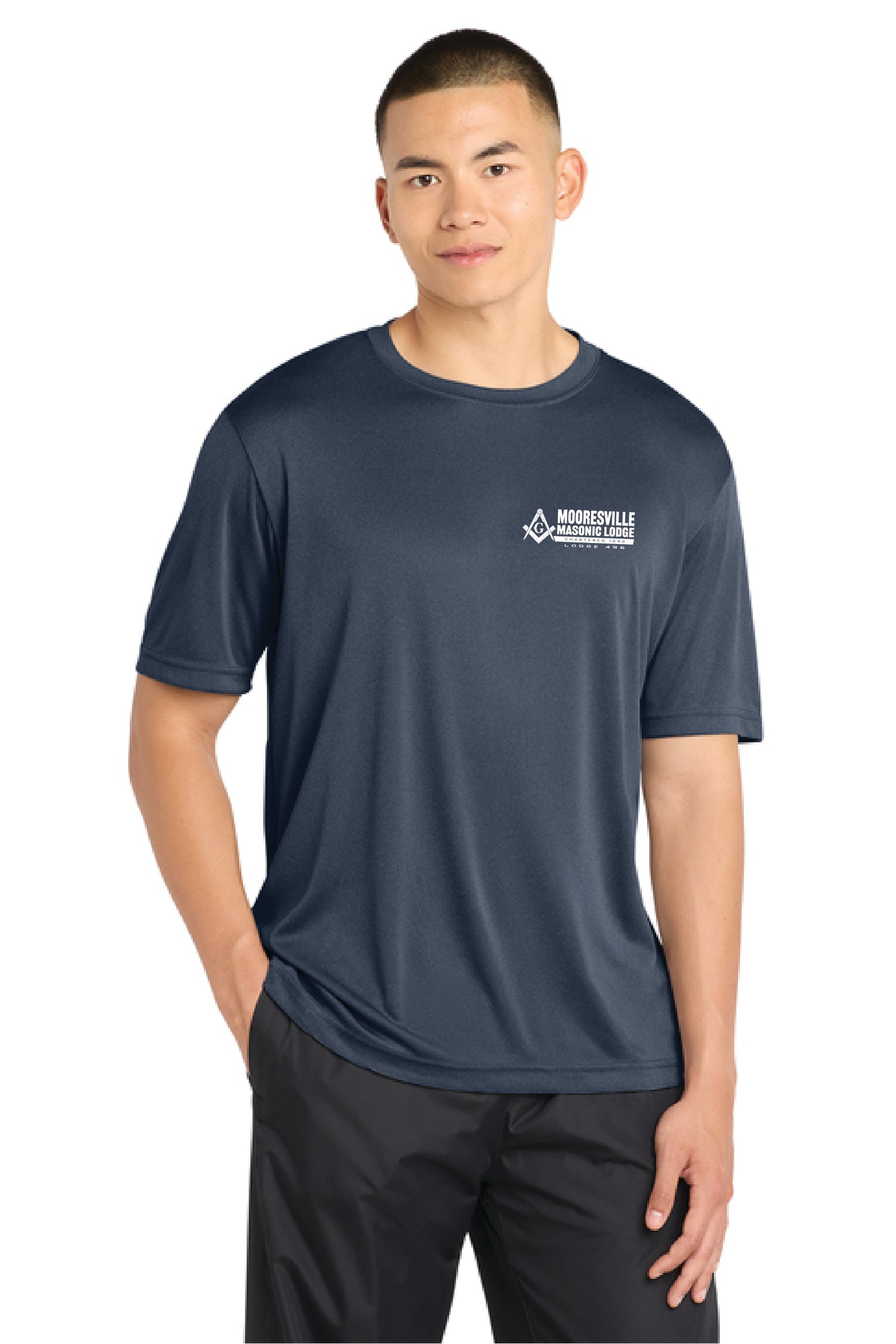 Mooresville Masonic Lodge - Sport-Tek® PosiCharge® Competitor™ Tee