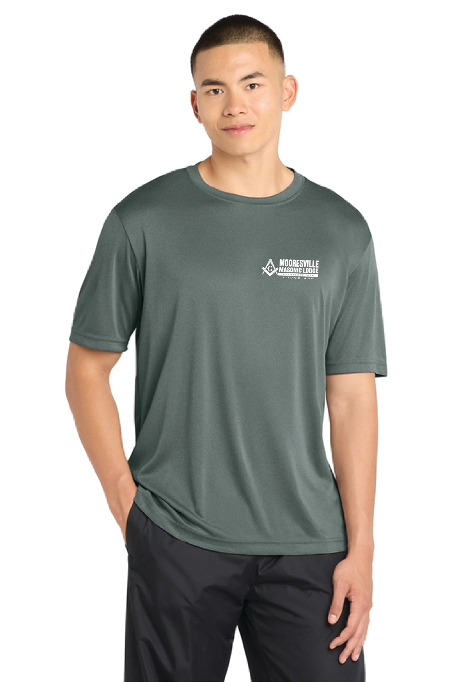 Mooresville Masonic Lodge - Sport-Tek® PosiCharge® Competitor™ Tee