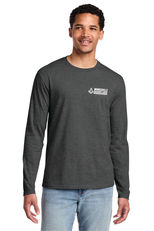 Mooresville Masonic Lodge - Port & Co™ Long Sleeve Fan Favorite™ Tee