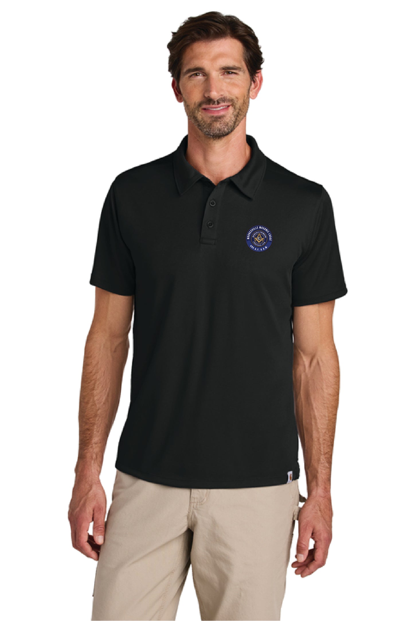 Mooresville Masonic Lodge - Carhartt Force® Sun Defender™ Polo