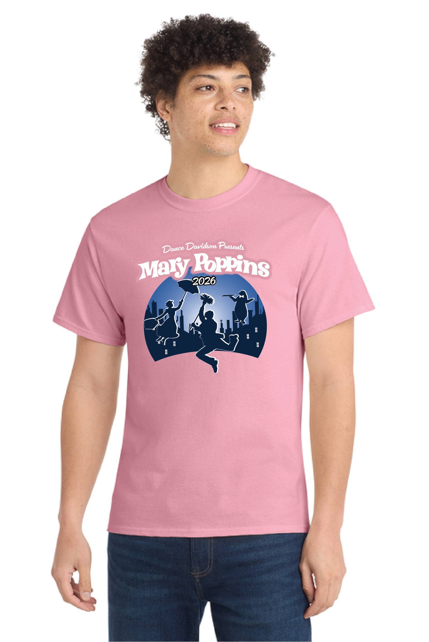 Dance Davidson - Port & Co™ Core Cotton Tee