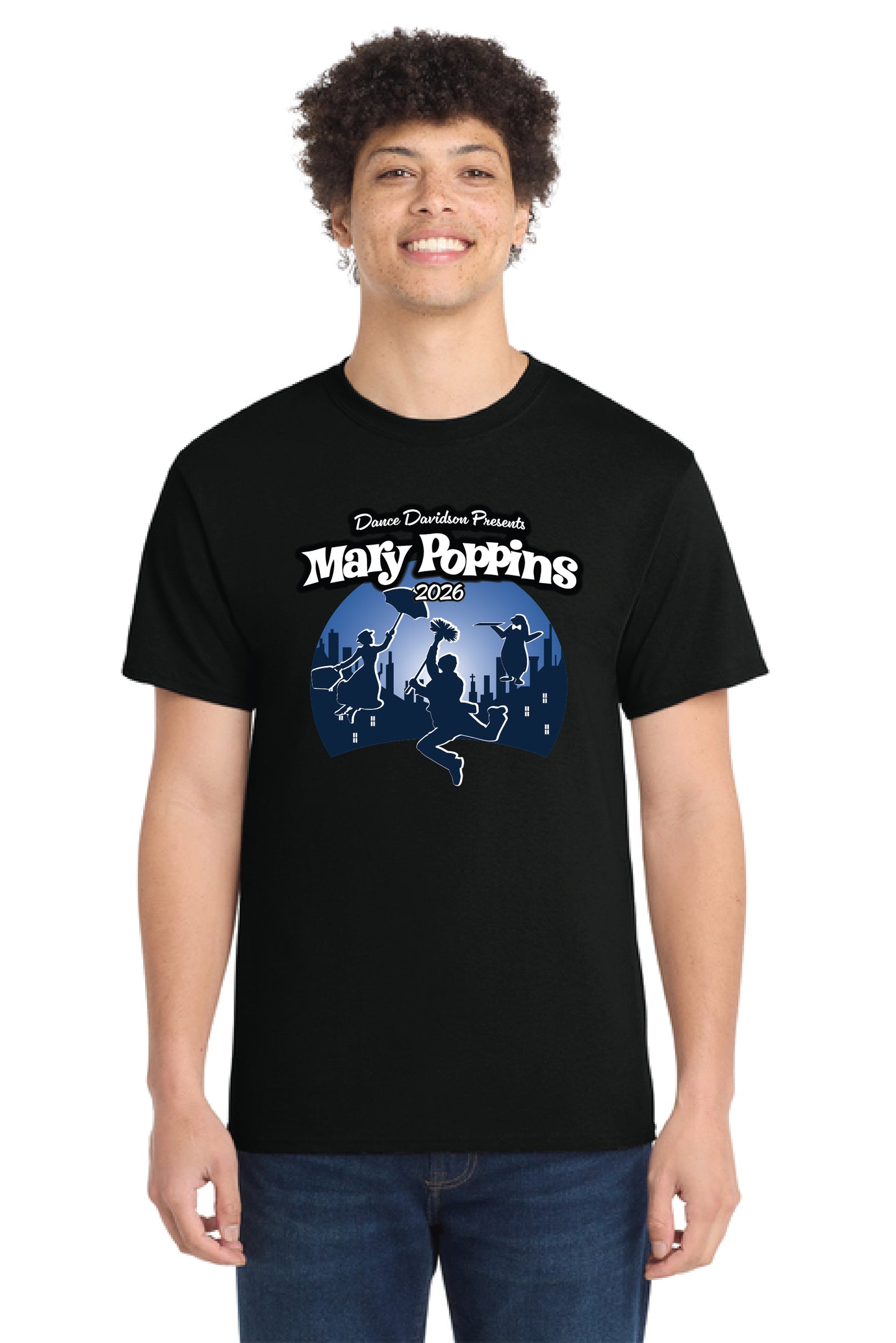 Dance Davidson - Port & Co™ Core Cotton Tee