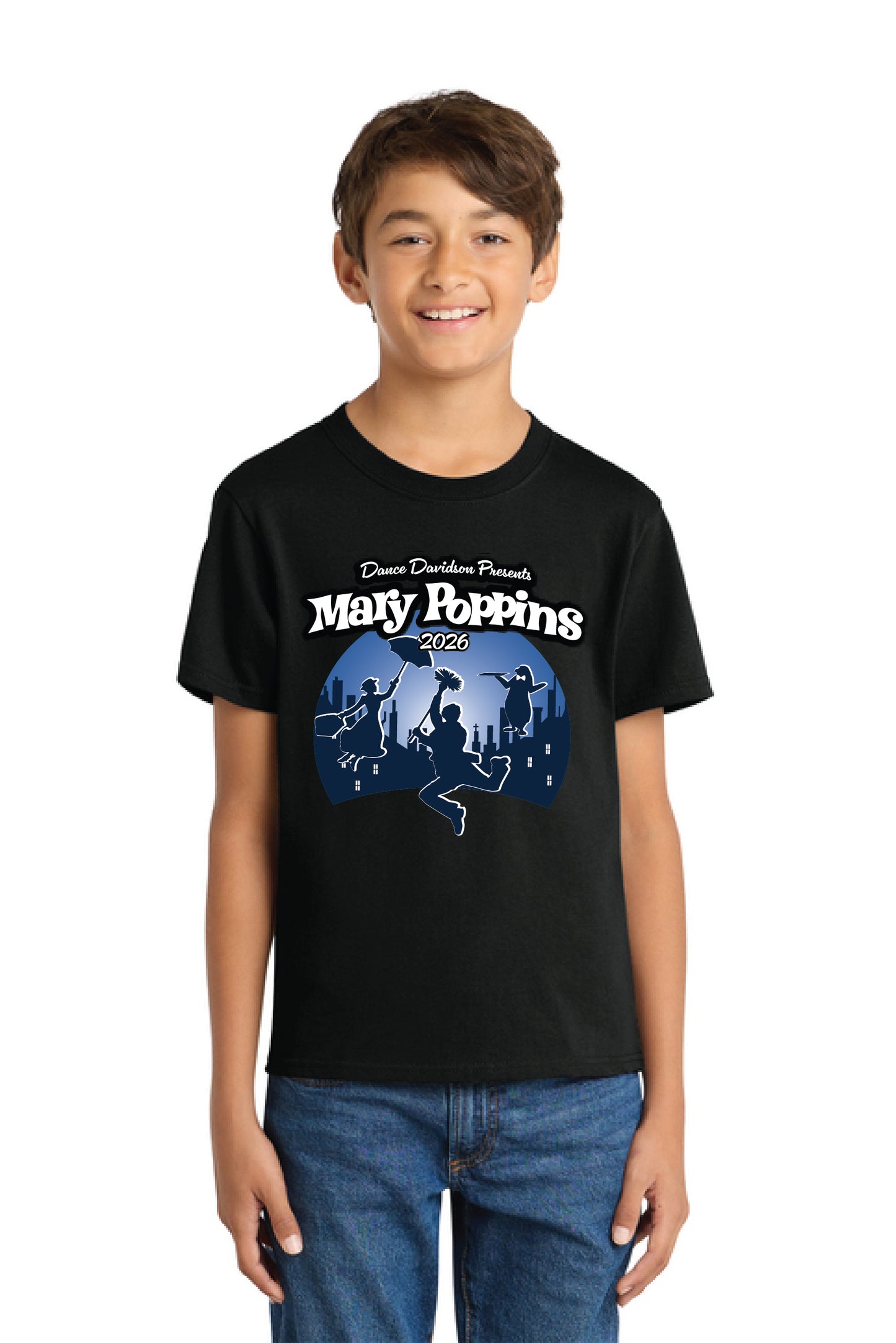 Dance Davidson - Port & Co™ Youth Core Cotton Tee