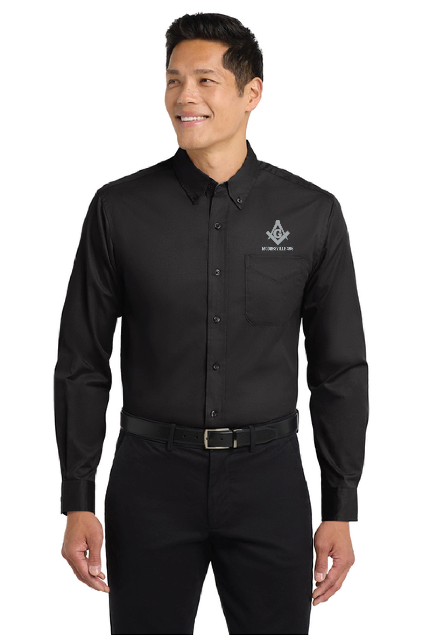 Mooresville Lodge Button-Up - Port Authority® Long Sleeve Easy Care Shirt