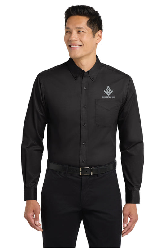 Mooresville Lodge Button-Up - Port Authority® Long Sleeve Easy Care Shirt