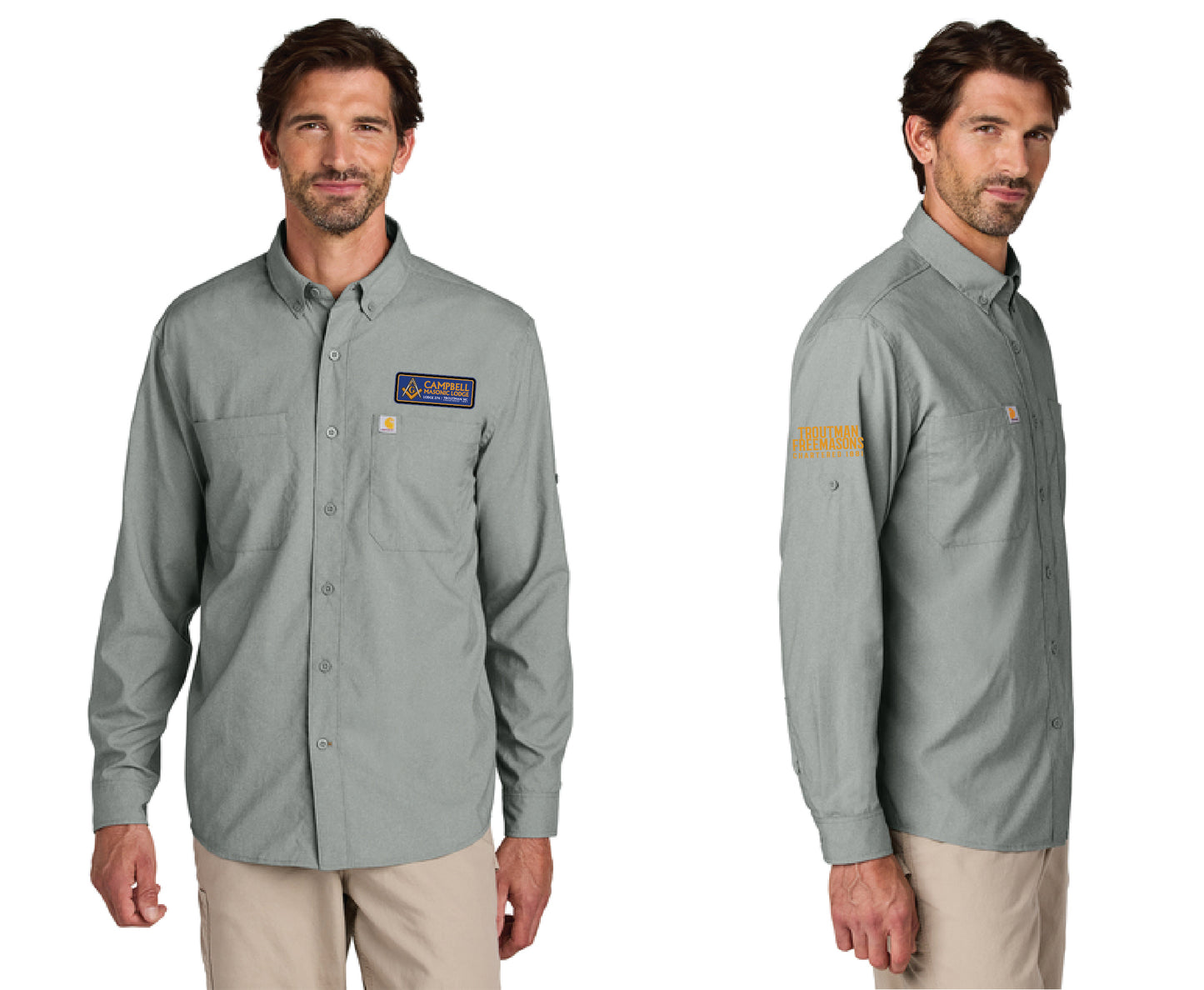 Carhartt Force® Sun Defender™ Long Sleeve Shirt