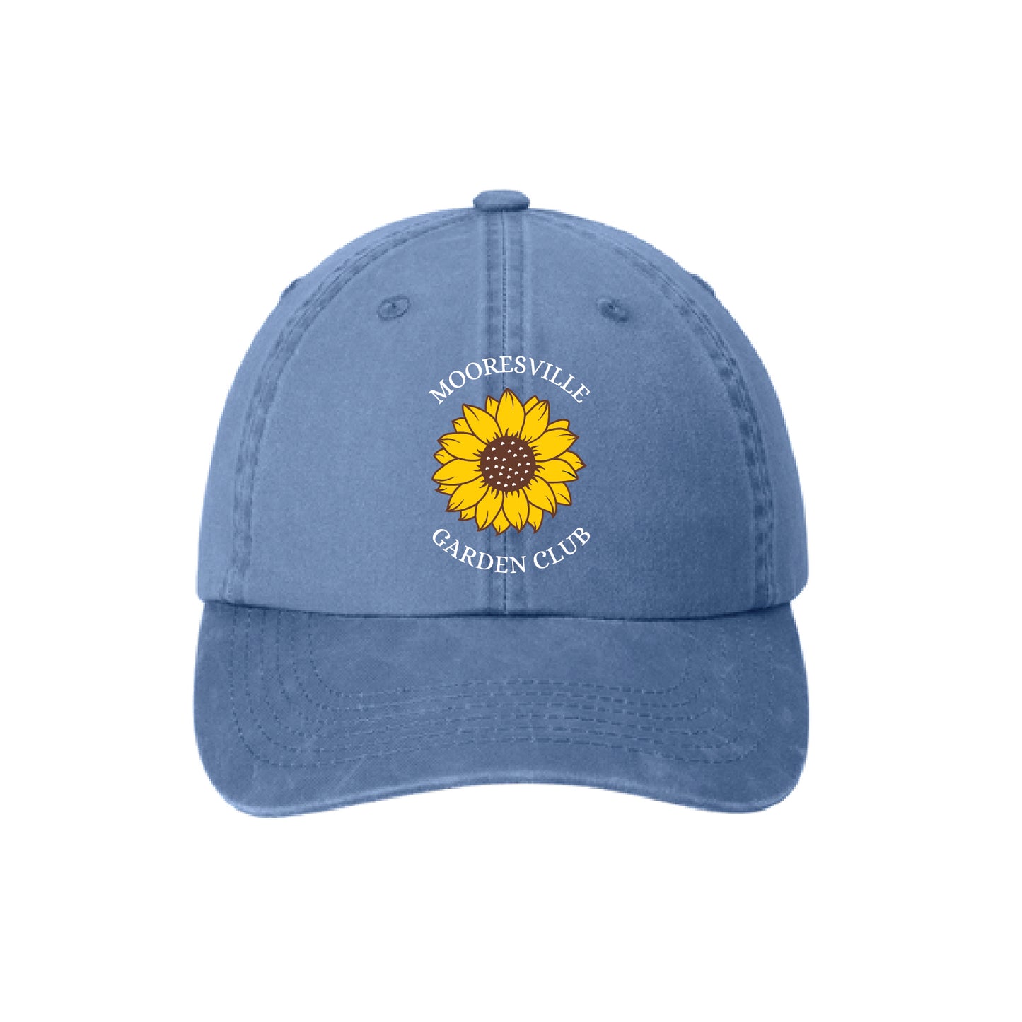 Mooresville Garden Club - Port Authority® Women's Garment Washed Cap