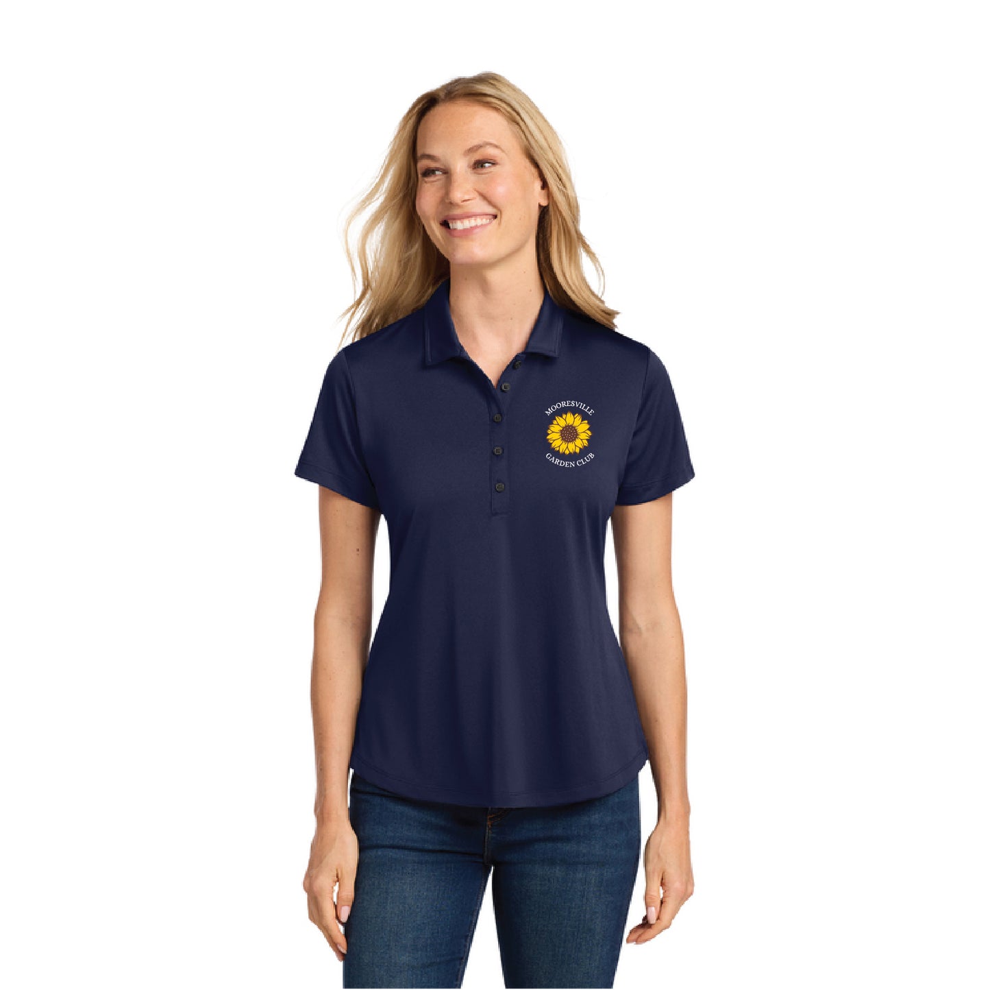Mooresville Garden Club - Port Authority® Women's C-FREE® Snag-Proof Polo