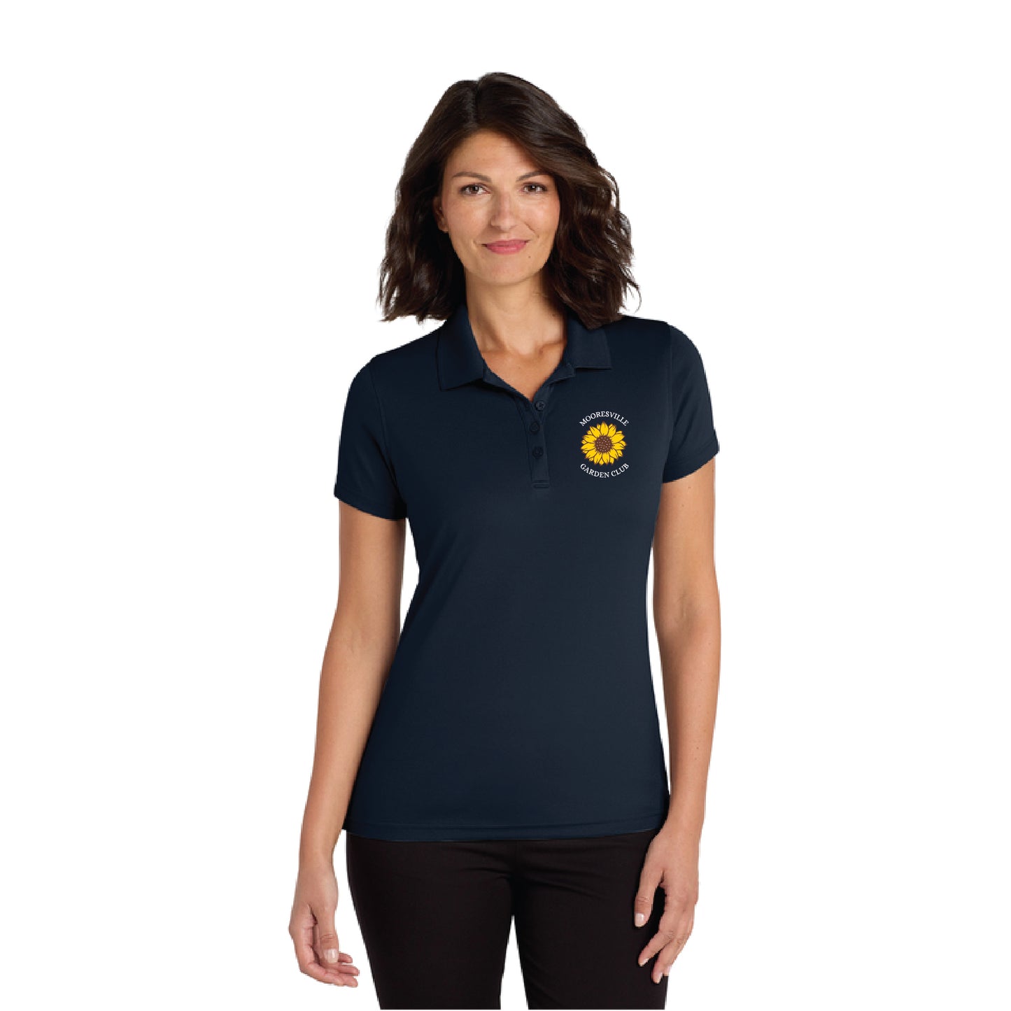 Mooresville Garden Club - Port Authority® Women's Dry Zone® UV Micro-Mesh Polo