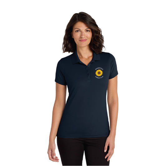 Mooresville Garden Club - Port Authority® Women's Dry Zone® UV Micro-Mesh Polo