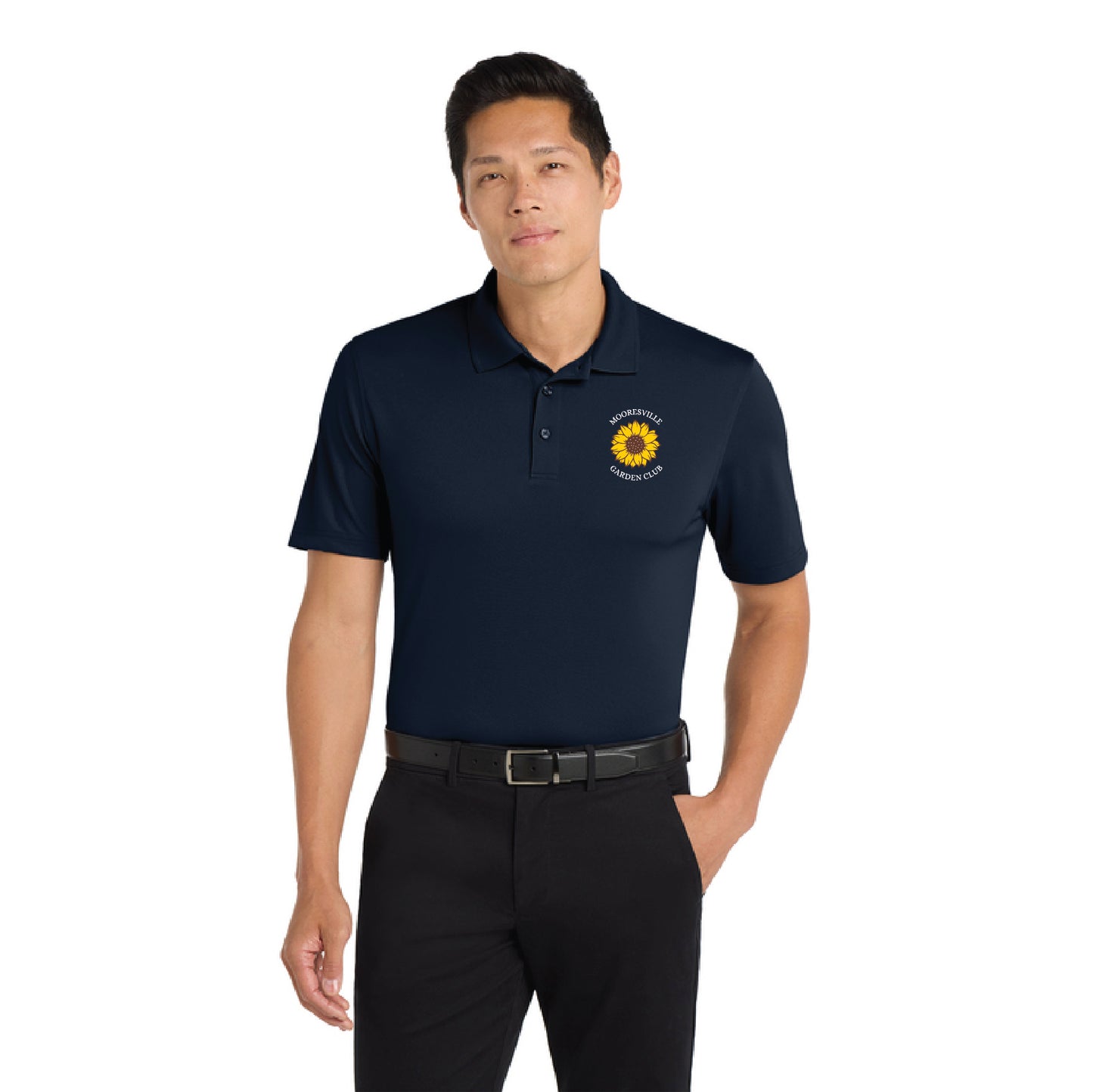 Mooresville Garden Club - Port Authority® Dry Zone® UV Micro-Mesh Polo