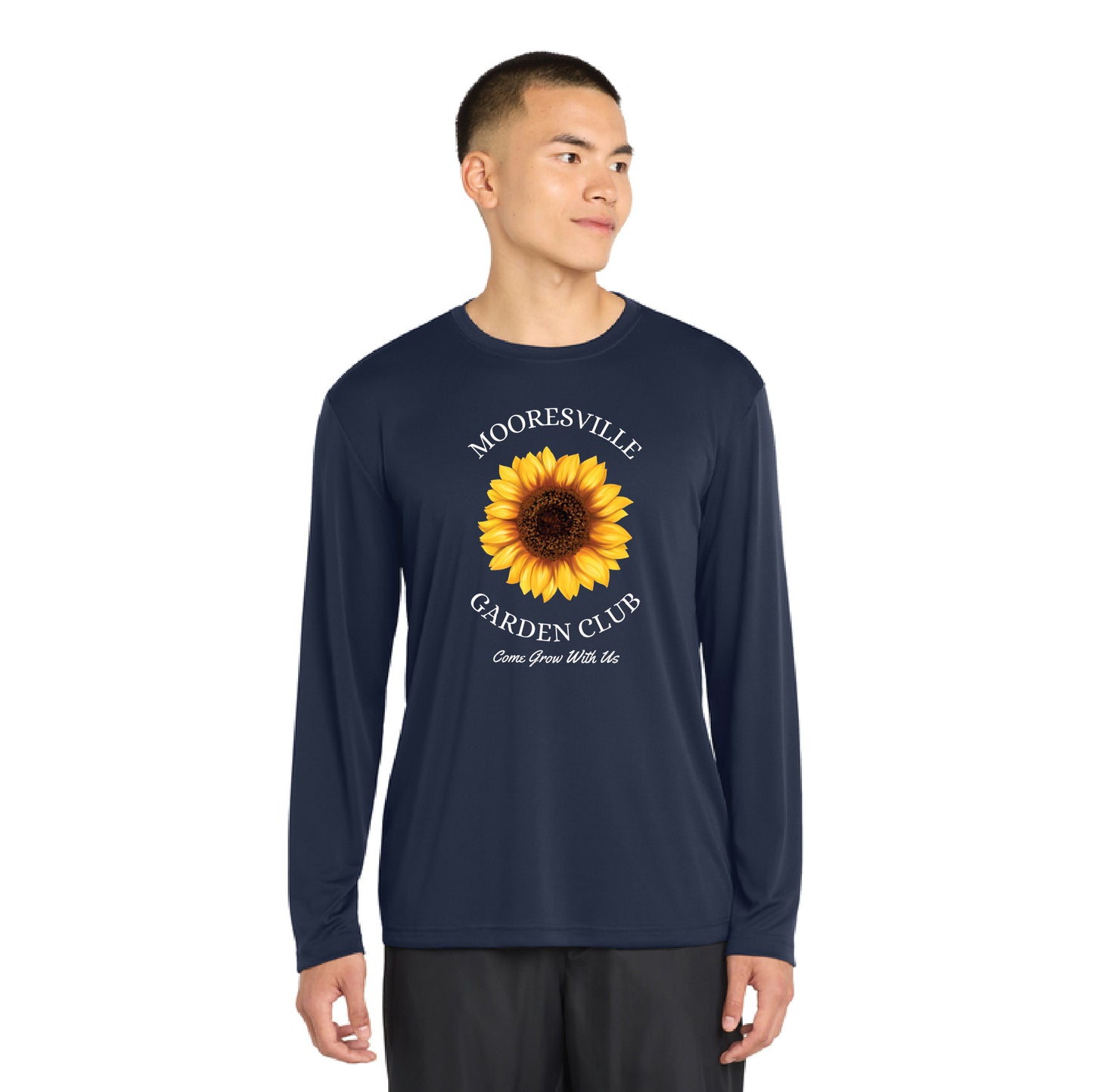 Mooresville Garden Club - Sport-Tek® Long Sleeve PosiCharge® Competitor™ Tee