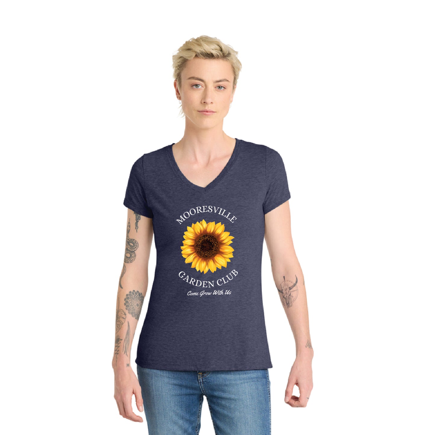 Mooresville Garden Club - District ® Women’s Very Important Tee ® V-Neck
