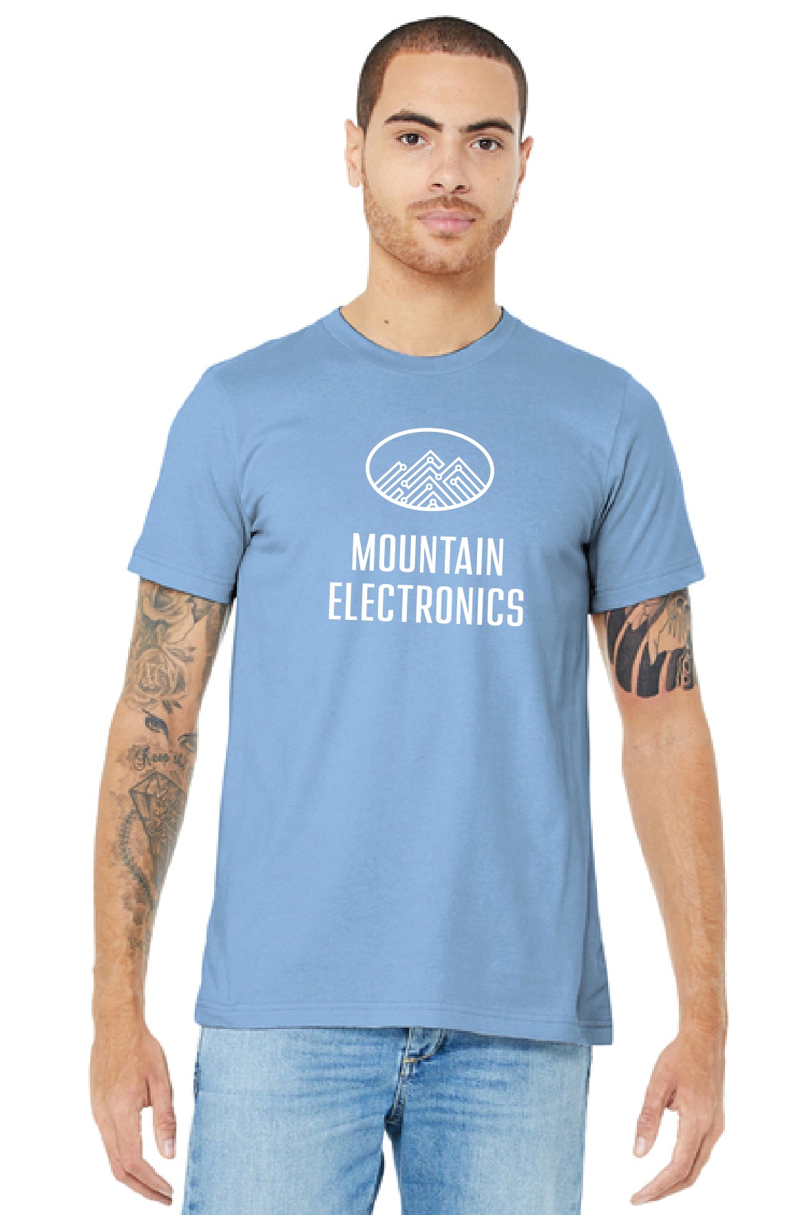 Mountain Electrics - BELLA+CANVAS® Unisex Jersey Short Sleeve Tee