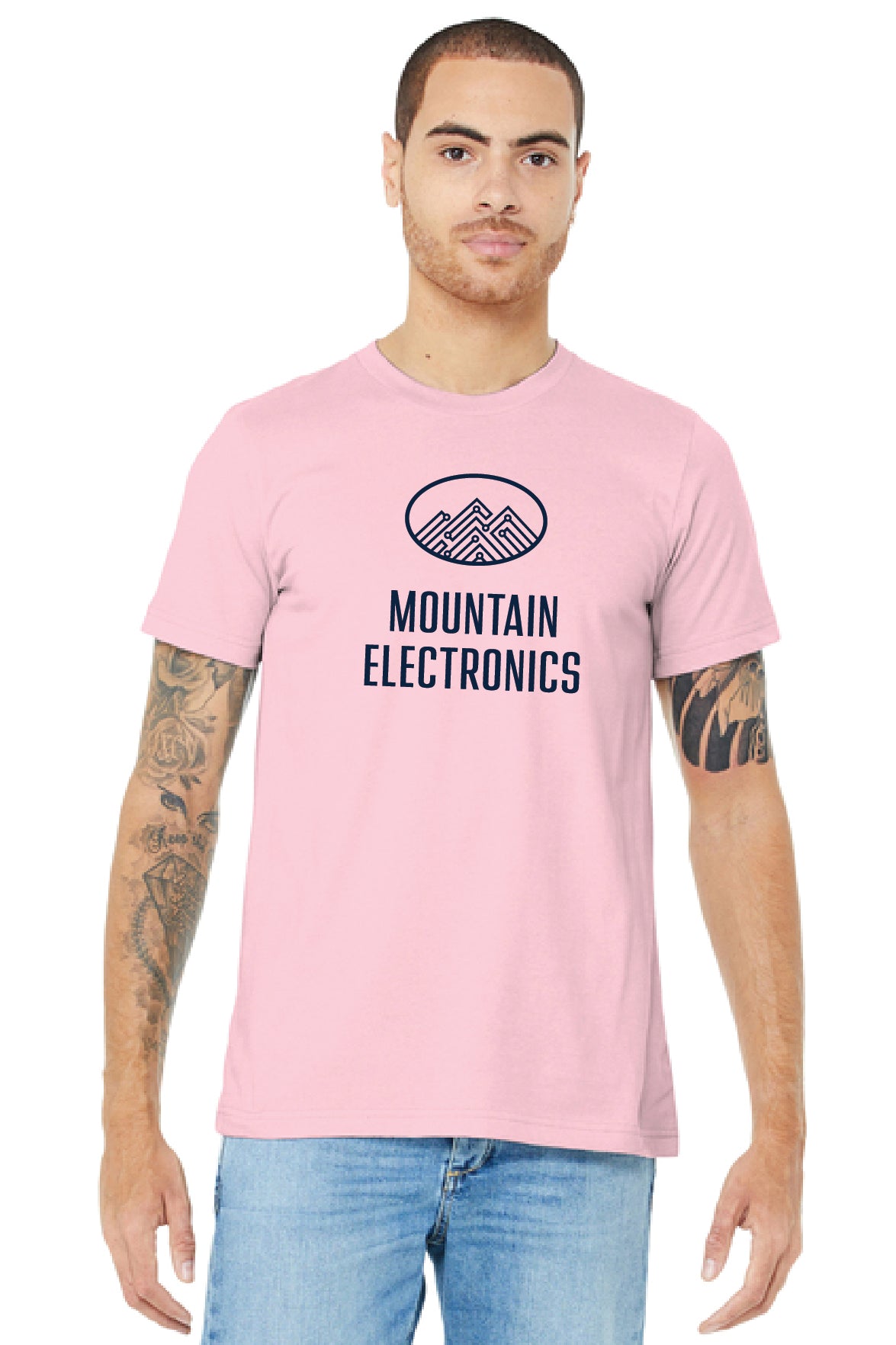 Mountain Electrics - BELLA+CANVAS® Unisex Jersey Short Sleeve Tee